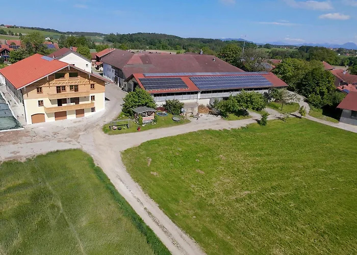 Διαμέρισμα Stadlerhof Alpen- & Seeblick Kirchanschoring